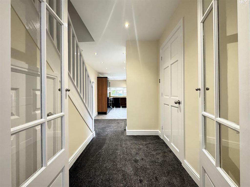 Stairs to first floor