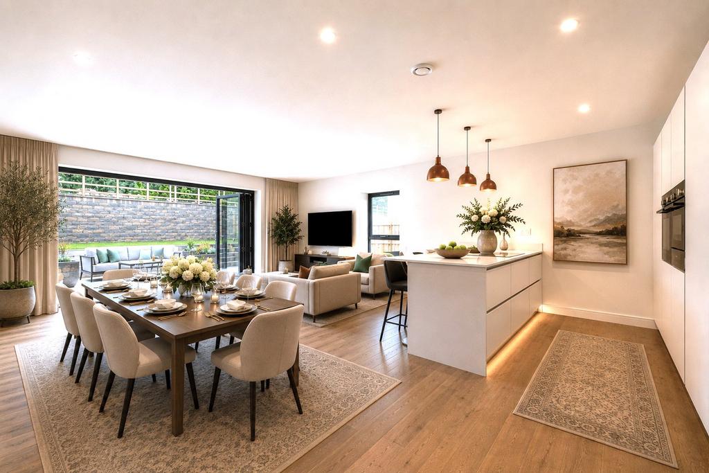 Plot 18 Kitchen