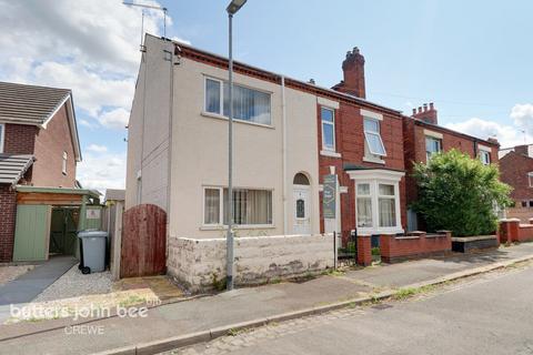 2 bedroom semi-detached house for sale, Carlisle Street, Crewe