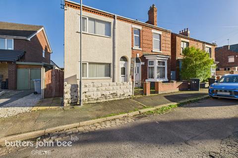 2 bedroom semi-detached house for sale, Carlisle Street, Crewe