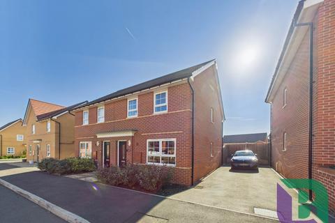 3 bedroom semi-detached house for sale, Watson Drive, Milton Keynes MK17