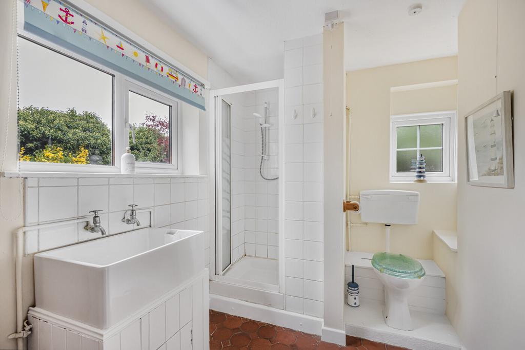Downstairs Shower Room