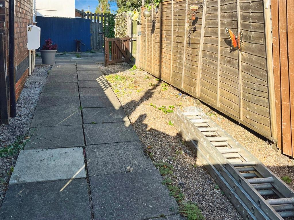 Rear Yard