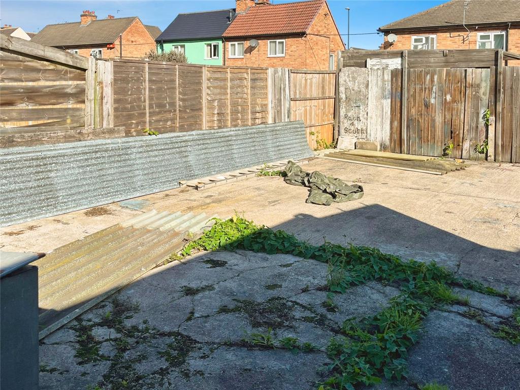 Parking To Rear