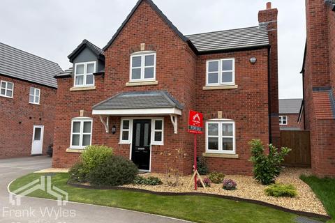 4 bedroom detached house for sale, Kirkby Place, Kirkham, Lancashire