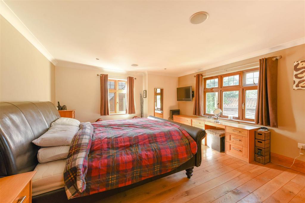 Bedroom one