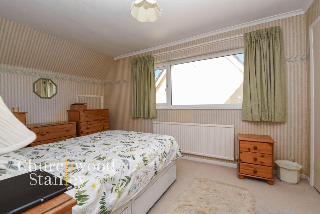 First bedroom