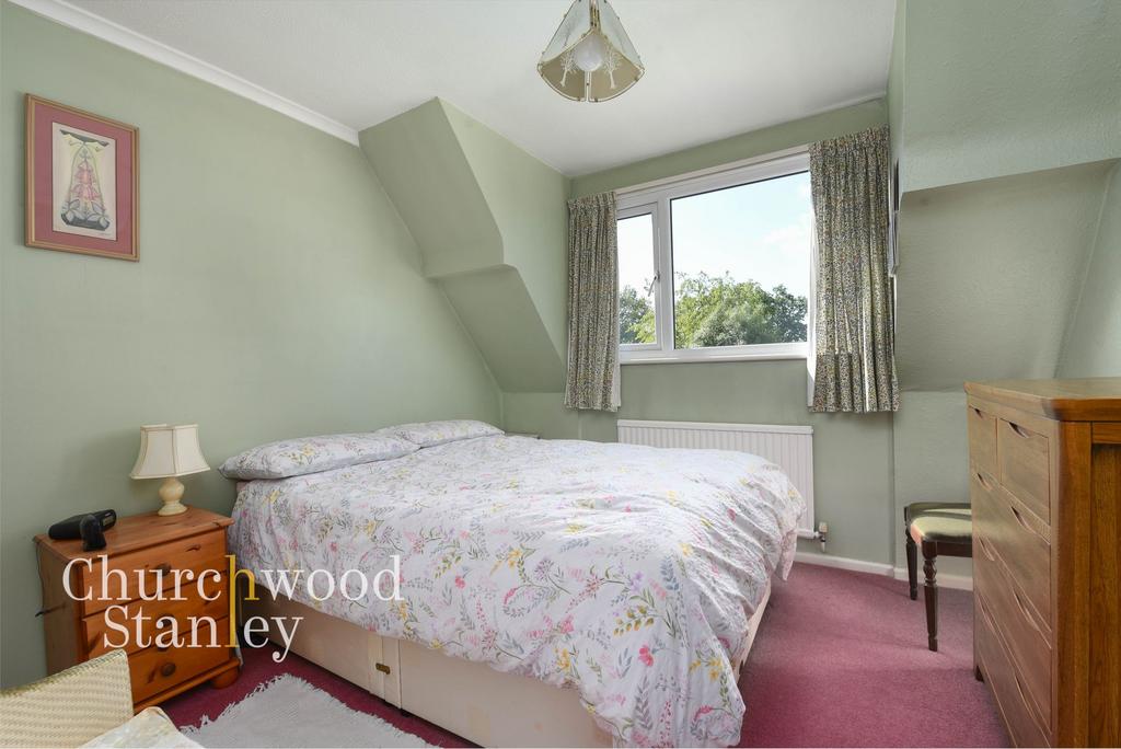 Second bedroom