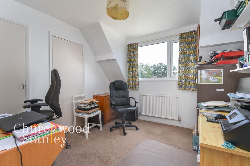 Thrid bedroom