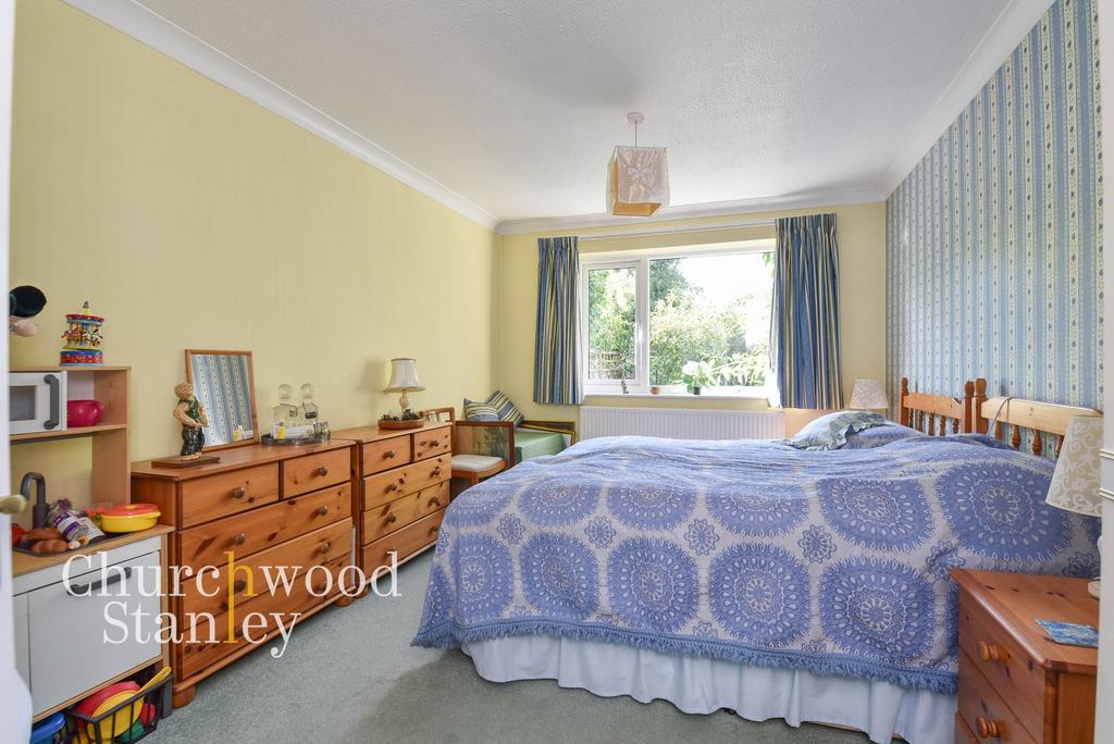 Fourth (ground floor) bedroom