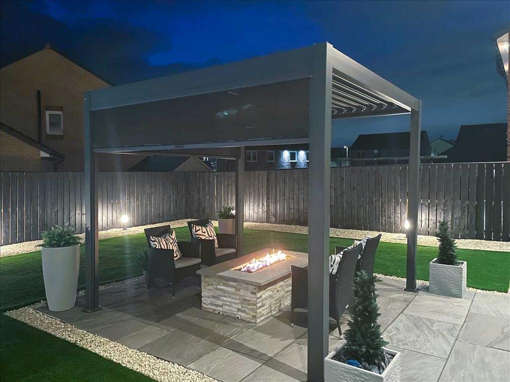 Garden at Night