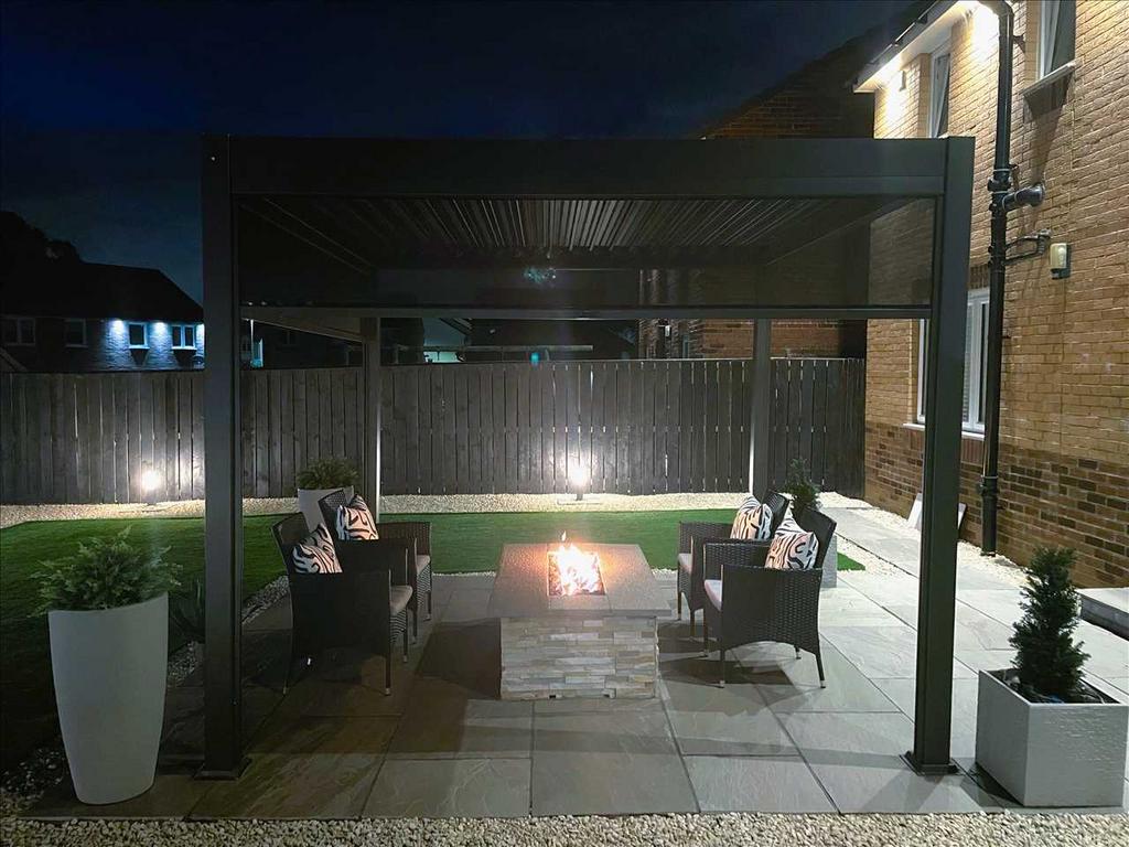 Garden at Night (2)