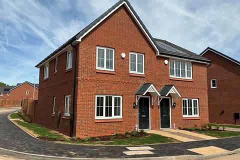 3 bedroom semi-detached house for sale, Bourne 3 bed at Bedworth Rugby Club, Smarts Road CV12