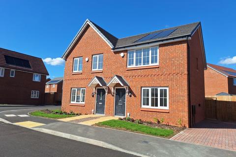 3 bedroom semi-detached house for sale, Bourne 3 bed at Bedworth Rugby Club, Smarts Road CV12