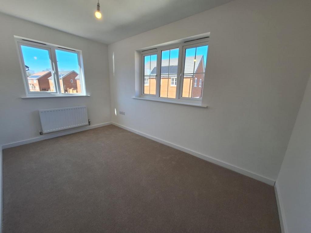 Typical bedroom