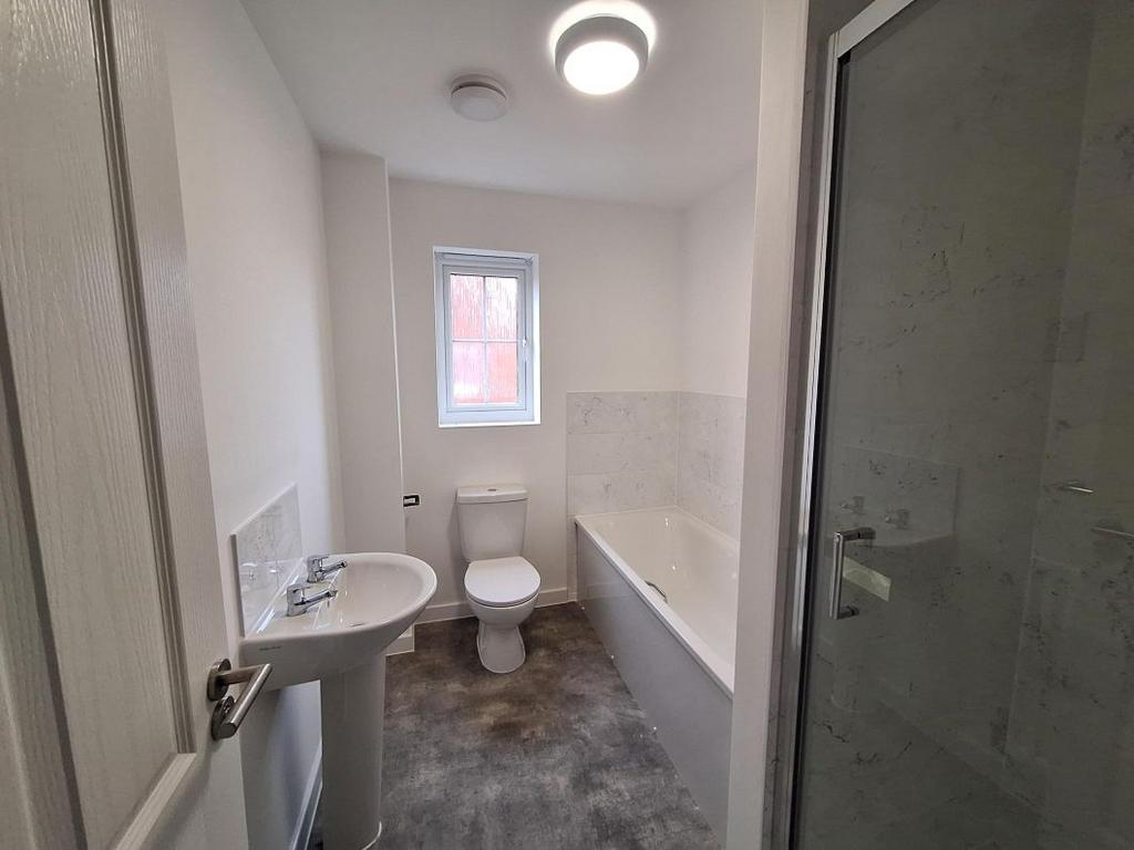 Typical bathroom