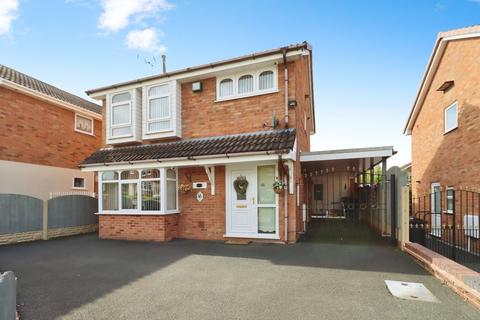 3 bedroom detached house for sale, Caughley Close, Broseley TF12