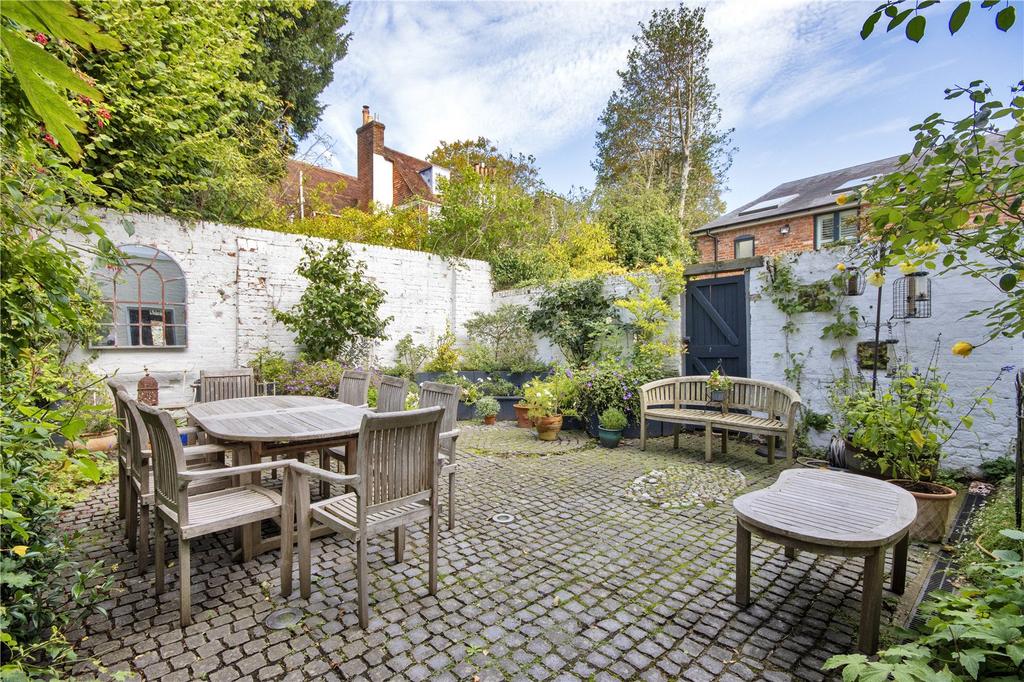 Rear Patio/Terrace
