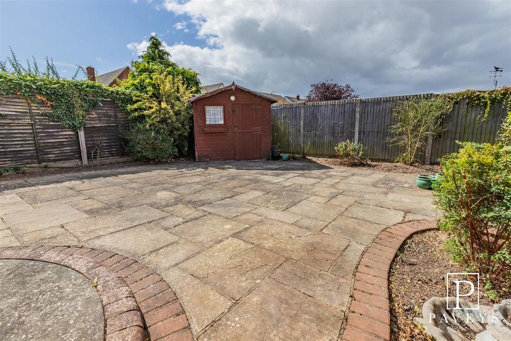 Outside rear