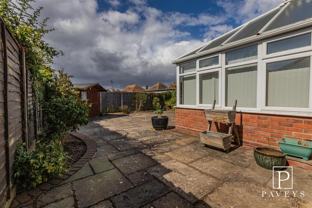 Outside rear