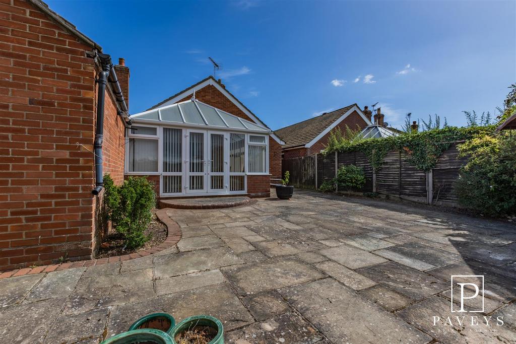 Outside rear