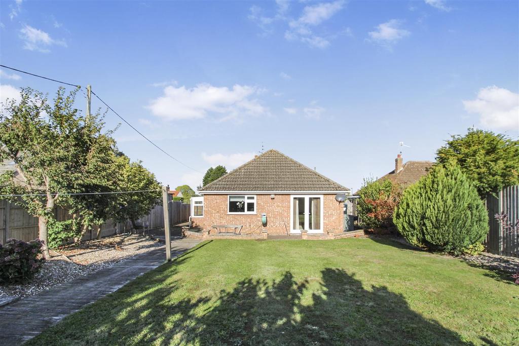 Rear of Property