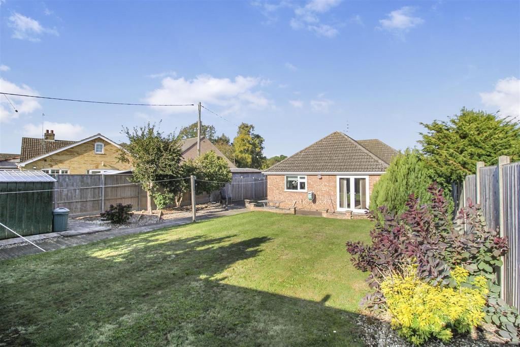 Rear of Property