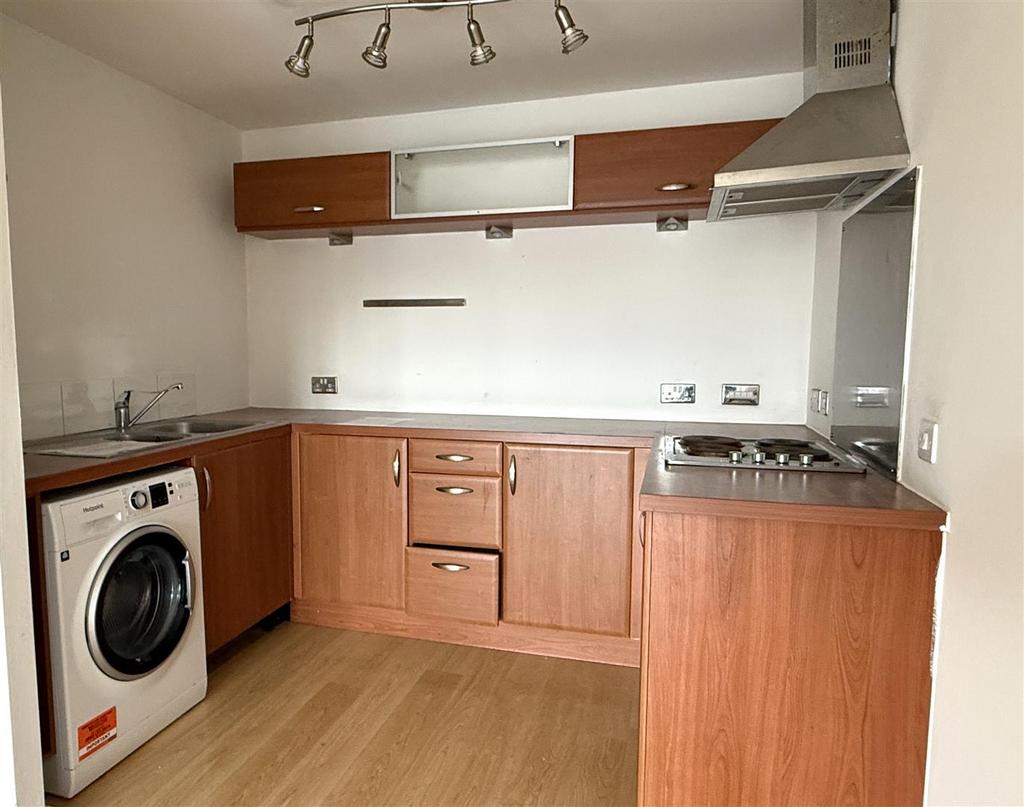 Open plan living/dining room and kitchen