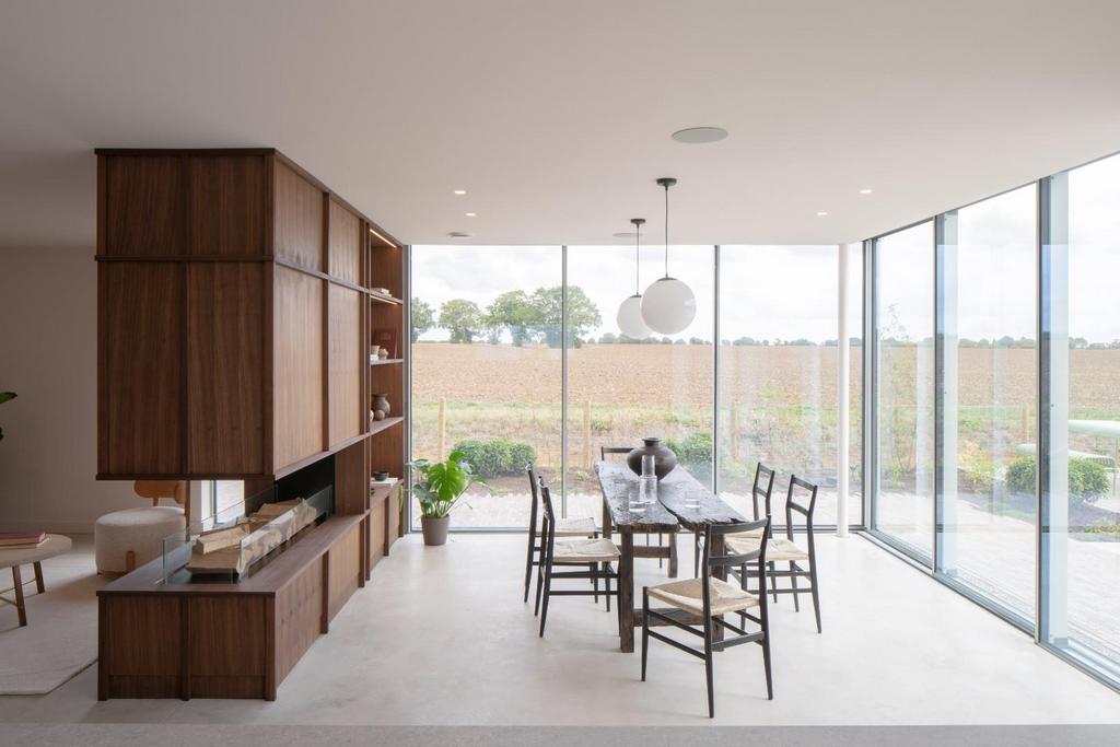 Eastfield Barn Dining Area