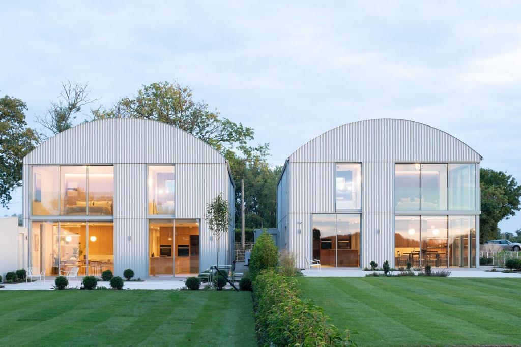 Rear Elevations