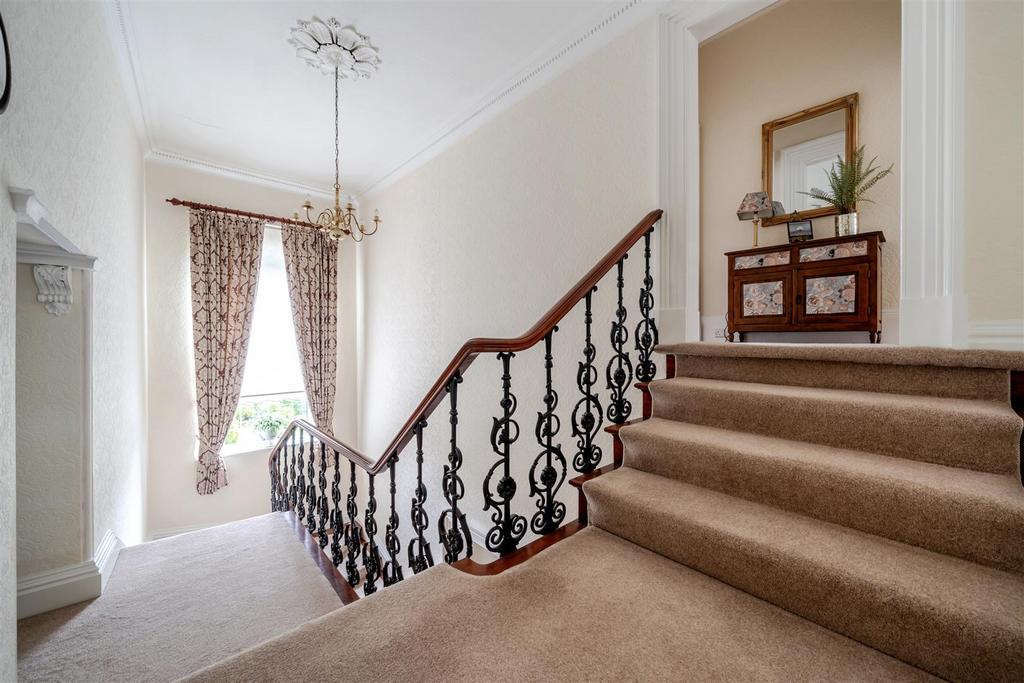 Staircase and landing