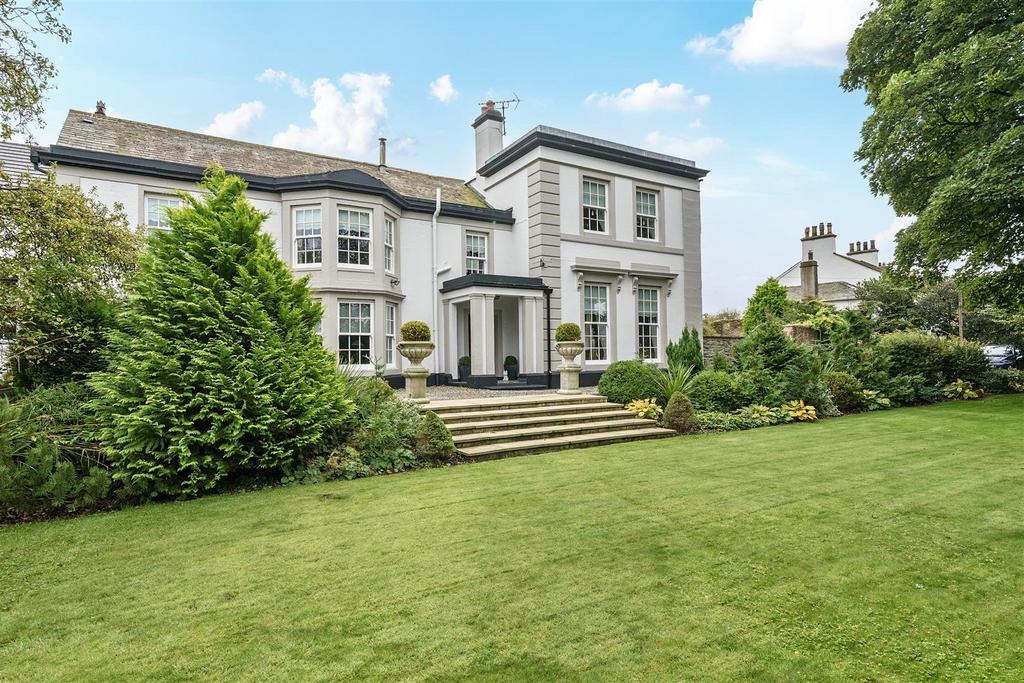 Front garden