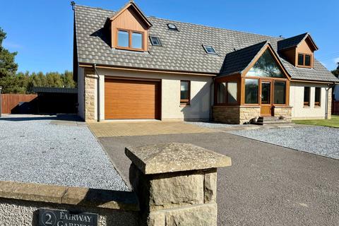 4 bedroom detached house for sale, 2 Fairway Gardens, Kinloss, Forres, IV36 2UA