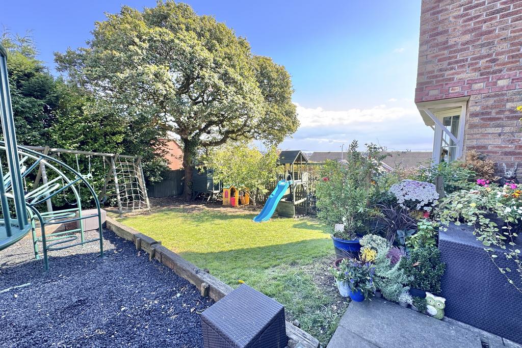 Front garden
