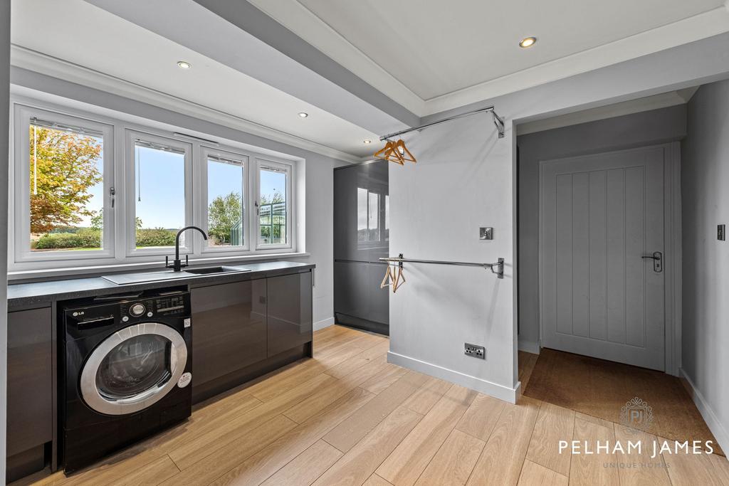 Utility Room, Hill House, Corby Glen