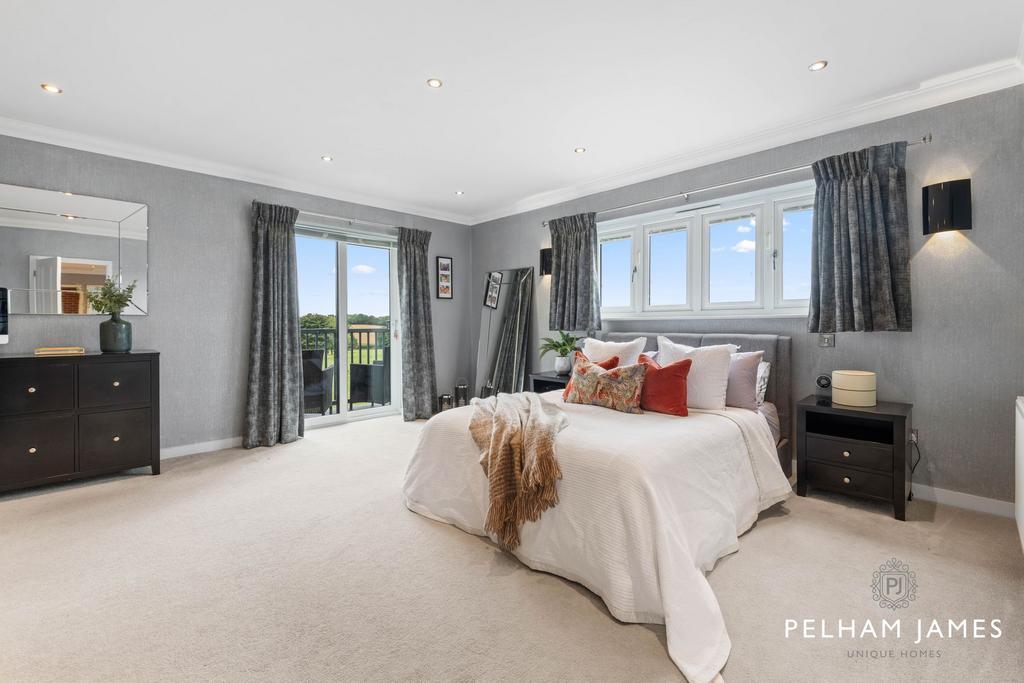 Principal Suite, Hill House, Corby Glen