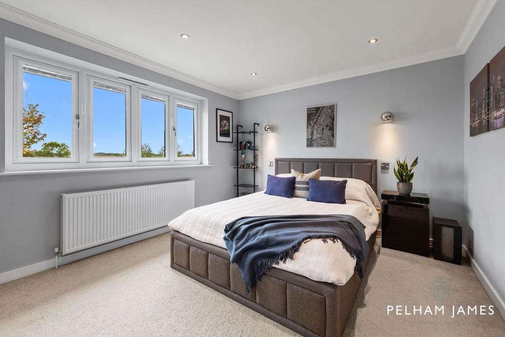 Bedroom Three, Hill House, Corby Glen