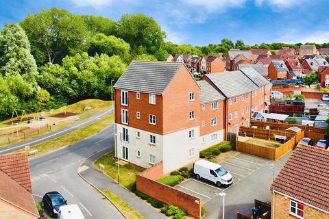 2 bedroom flat for sale, Kestrel Lane, Hamilton, LE5