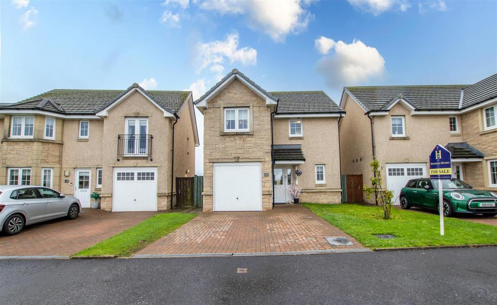 Kerr's Way, Armadale, Bathgate 3 bed detached house - £260,000