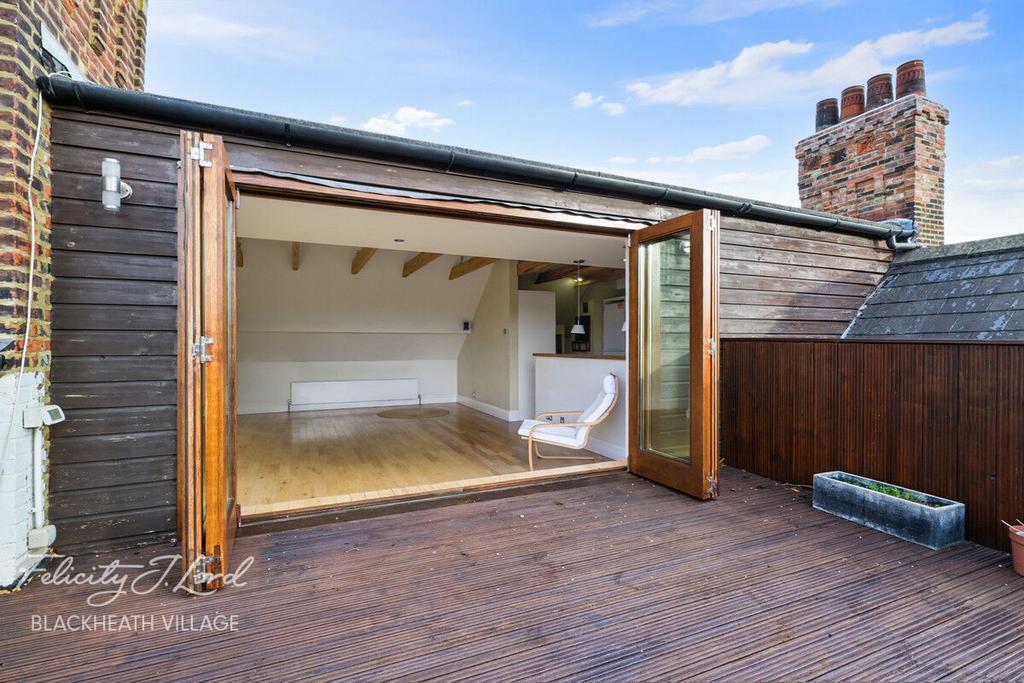 Decking area