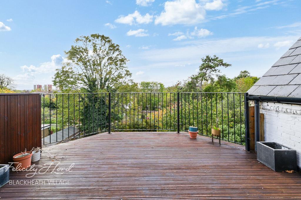 Decking area