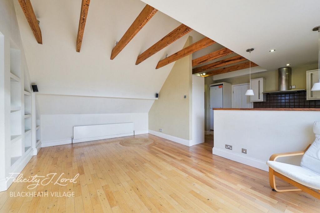 Open-plan living area, open plan living