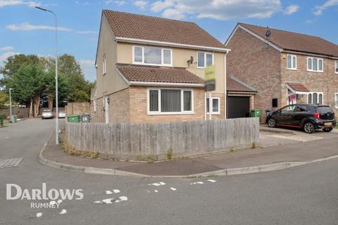 4 bedroom detached house for sale, Sanderling Drive, Cardiff