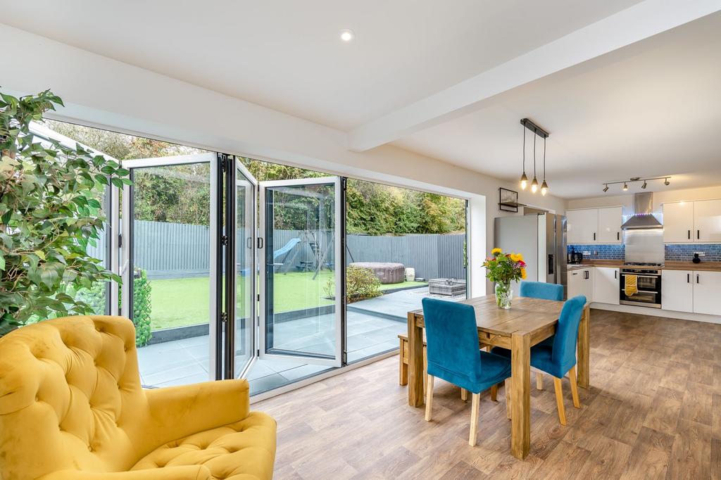 Kitchen/Dining/Sitting Room