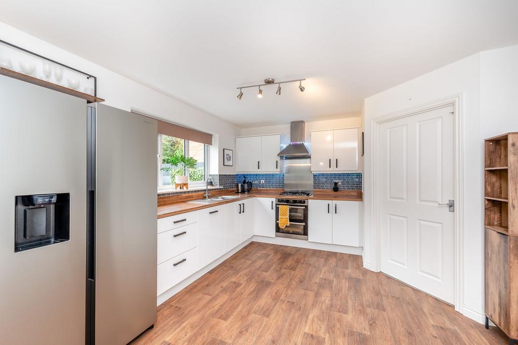 Kitchen/Dining/Sitting Room