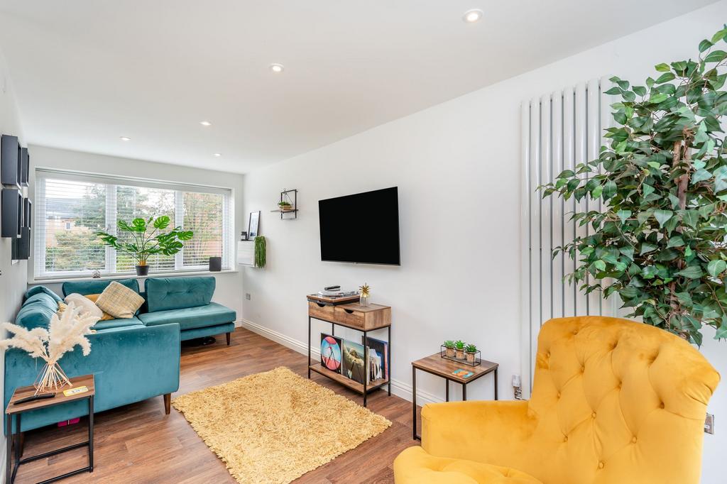 Kitchen/Dining/Sitting Room