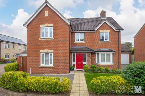 4 bedroom detached house for sale, Juniper Close, Cringleford