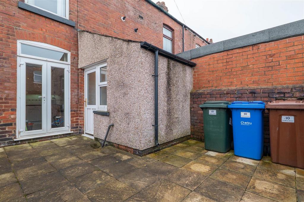 Rear Yard