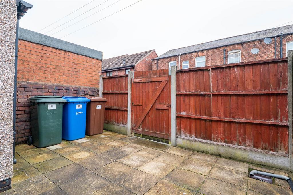 Rear Yard