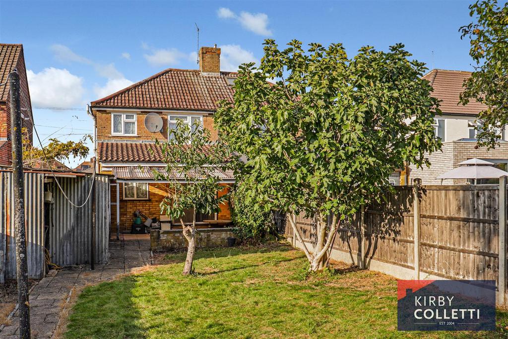 Rear garden